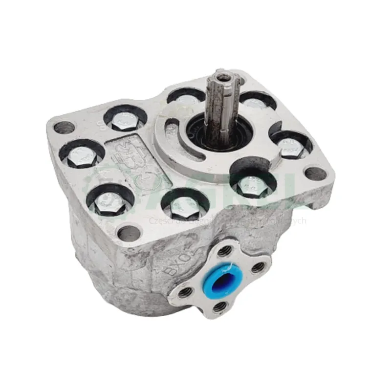 Tylko do końca tygodnia Pompa hydrauliczna podnośnika lewa NSZ 10L 4 frezy Władimiriec T-25