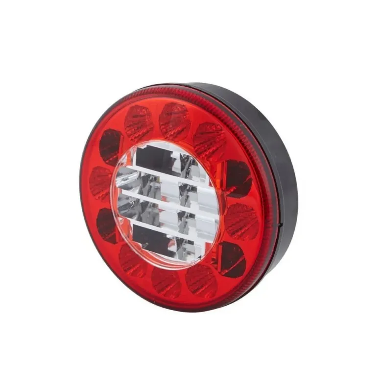 Nowy Lampa tylna zespolona LED ze światlem cofania i przeciwmgielnym
