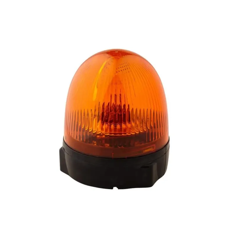 Wyprzedaż Lampa błyskowa halogenowa, obrotowa, 14V, pomarańczowa, na uchwyt, 158 mm, Rota Compact Hella