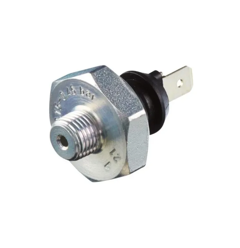 Szybka dostawa Czujnik ciśnienia oleju, 12V, M10x1, 1-pin styk normalnie zamknięty (rozwierny)