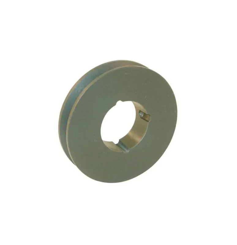 Wyjątkowa oferta Koło pasowe klinowe A lub SPA 1 rowek średnica 155.50 mm na tuleję Taperlock 1610 Kramp