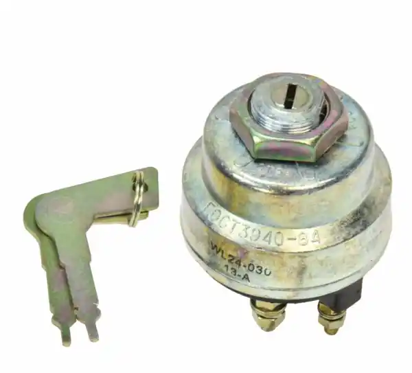 Stacyjka z kluczykiem, metalową nakrętką, T-25, T-25A WK856370800 Szybka wysyłka