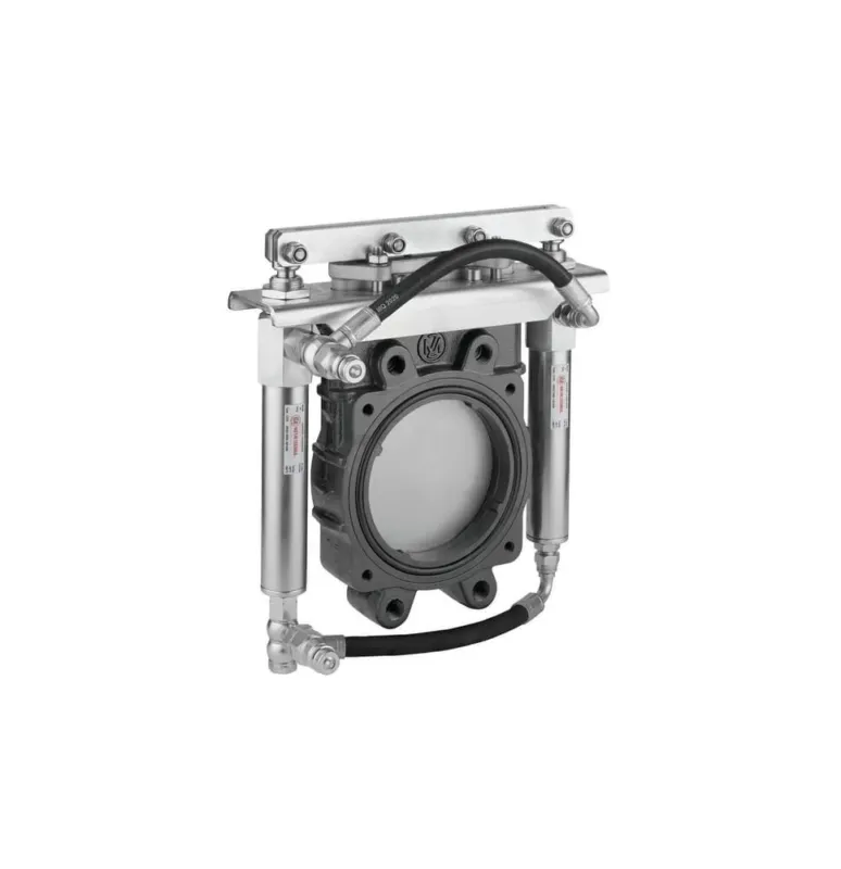 Oferta czasowa Kompaktowa zasuwa nożowa 10` (hydrauliczna)
