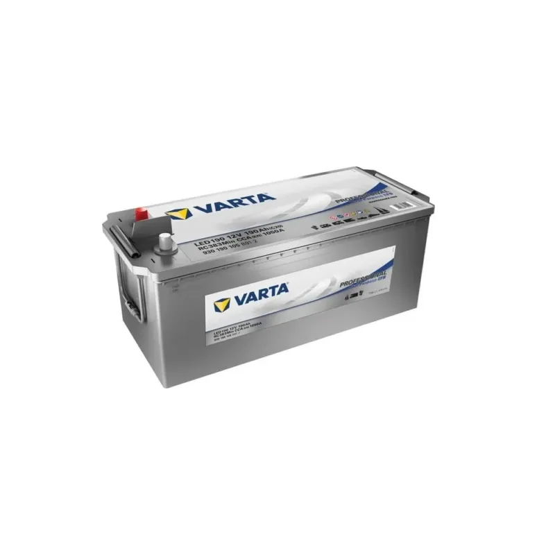 Akumulator 12V 190Ah 1050A Dual Purpose LED190 VARTA Wyjątkowa oferta