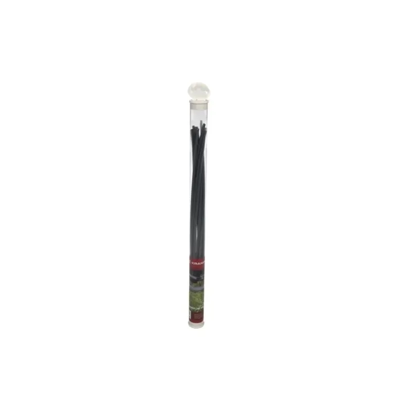 Łatwy zwrot Żyłka tnąca Ø 3.5mm 0.42m kwadratowa Titanium Power szara Kramp