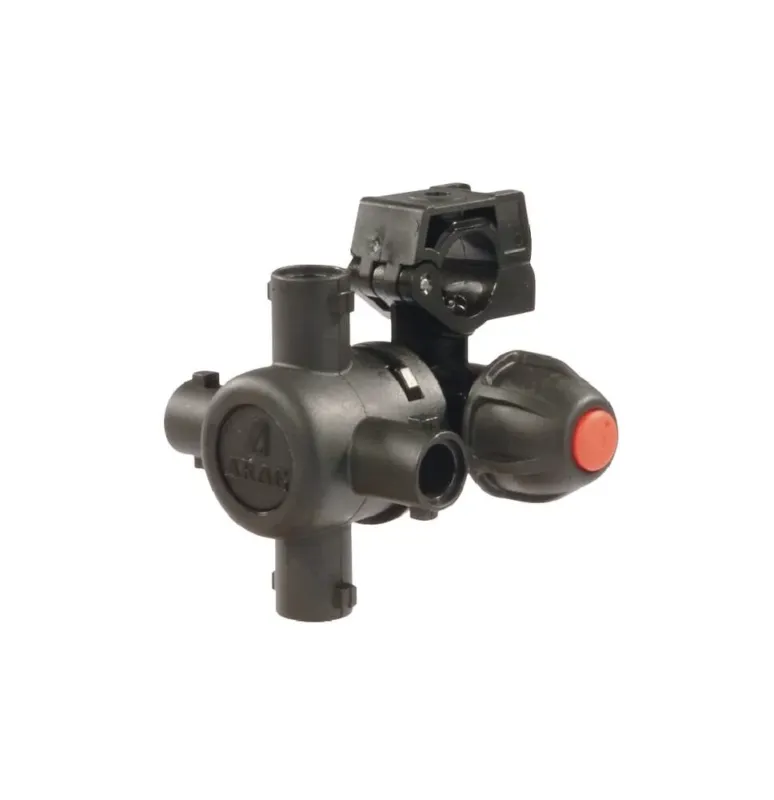 Korpus rozpylacza 4-pozycyjny z zaworem antykapacza na rurę 22 mm F10 Wyprzedaż