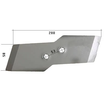 Tylko do końca tygodnia 622174/P Dłuto do pługa KUHN stal HARDOX