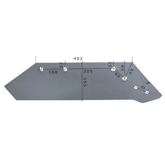 Super okazja 622142/P Lemiesz do pługa KUHN stal HARDOX 500