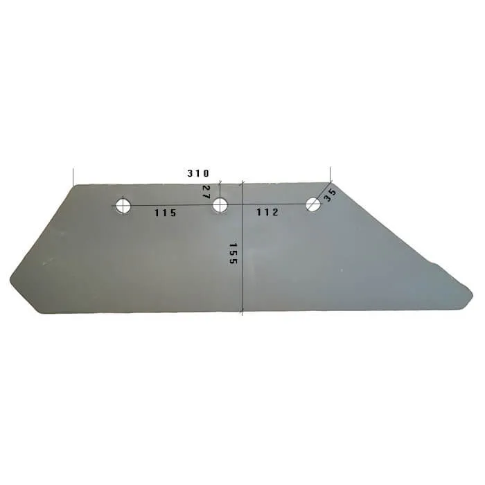 Ostatnie sztuki 625102/P Lemiesz Do pługa KUHN stal HARDOX 500
