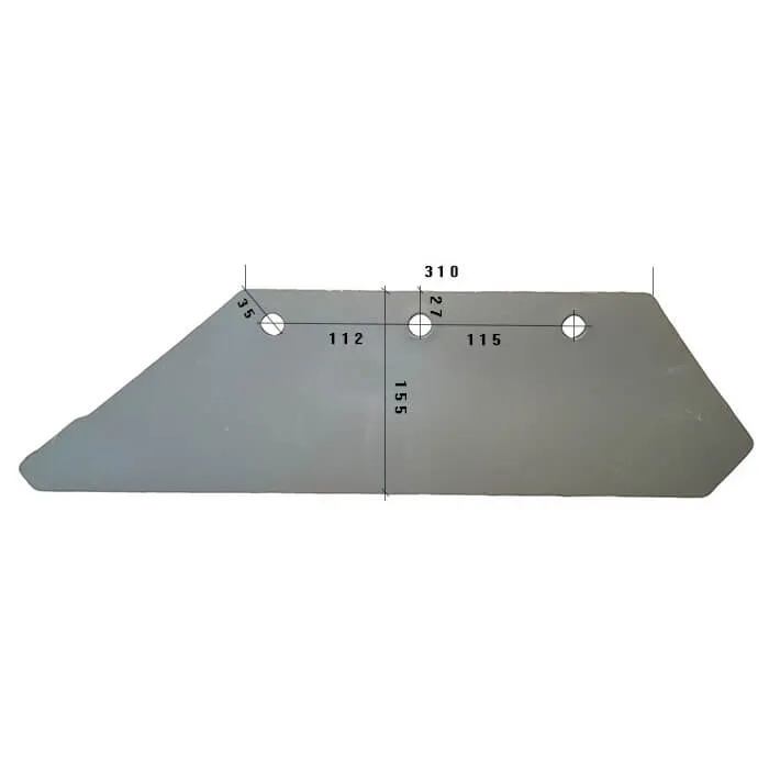 Niska cena 625103/L Lemiesz Do pługa KUHN stal HARDOX 500