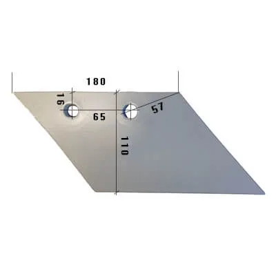 631100/P Lemiesz przedpłużka Do pługa KUHN stal HARDOX 500 Wyjątkowa oferta