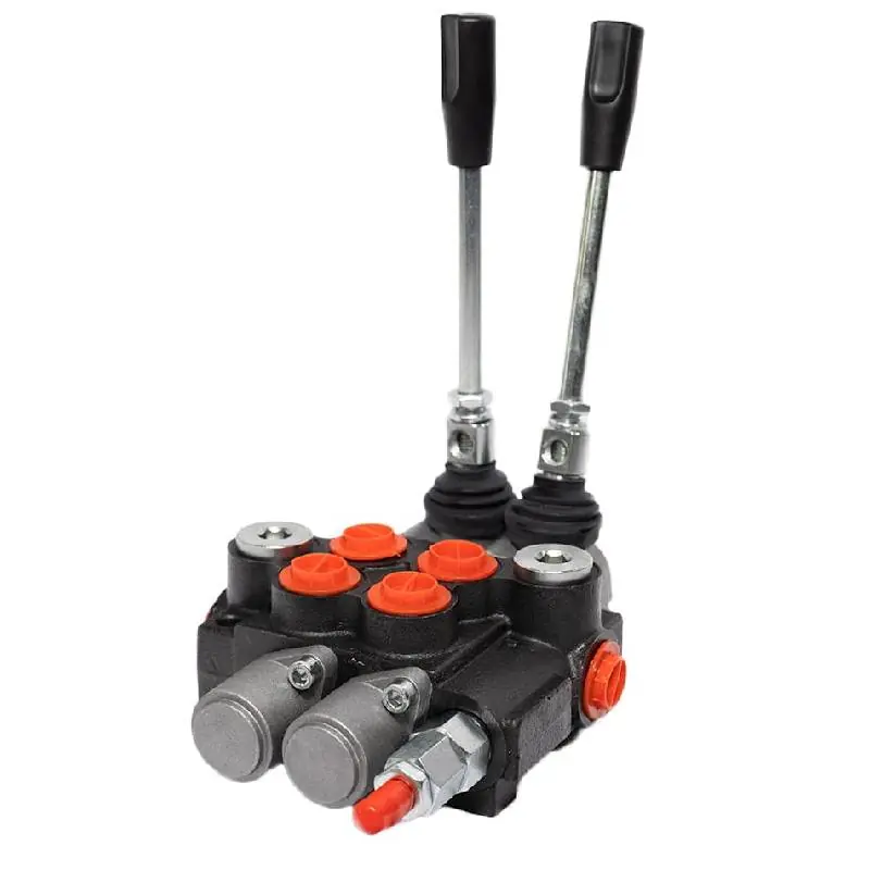 Rozdzielacz hydrauliczny 02P40 2-sekcyjny Wyprzedaż